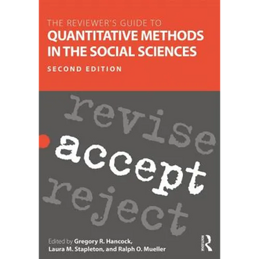 The Reviewer's Guide to Quantitative Methods in the Social Sciences