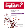American English File 3e Teachers Book 1 Pack