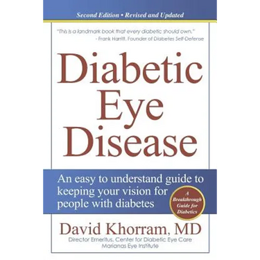 Diabetic Eye Disease: An easy to understand guide to keeping your vision for people with diabetes
