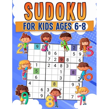 Sudoku For Kids Ages 6-8