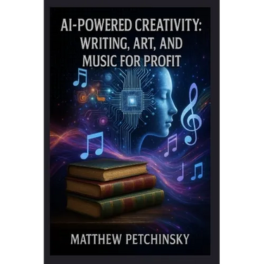 AI-Powered Creativity: Writing, Art, and Music for Profit