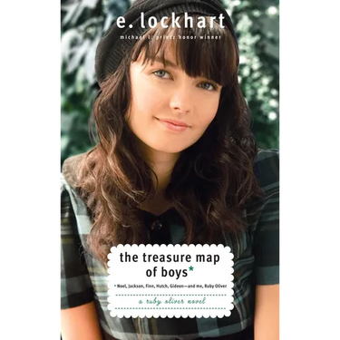 The Treasure Map of Boys: Noel, Jackson, Finn, Hutch, Gideon--and Me, Ruby Oliver