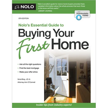 Nolo's Essential Guide to Buying Your First Home