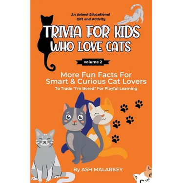 Trivia For Kids Who Love Cats