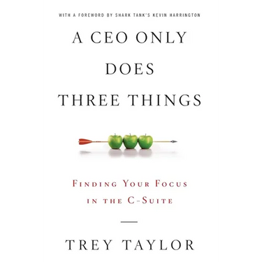 A CEO Only Does Three Things: Finding Your Focus in the C-Suite