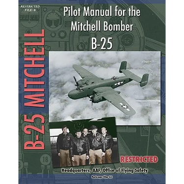 Pilot Manual for the Mitchell Bomber B-25