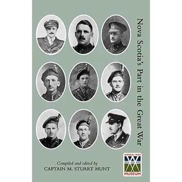 Nova Scotia's Part in the Great War