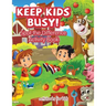 Keep Kids Busy! Spot the Difference Activity Book