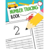 Number Tracing Book: Learn to Write Numbers 0 to 50 Handwriting Workbook for Pre K, Kindergarten and Kids Ages 3-5