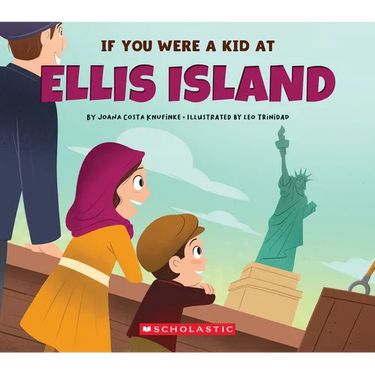If You Were a Kid at Ellis Island