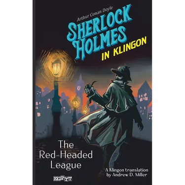 Sherlock Holmes in Klingon: The Red-Headed League