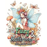 Fairy and Mushroom Coloring Book for Adults: Whimsical Fairy Scenes on Magical Mushrooms