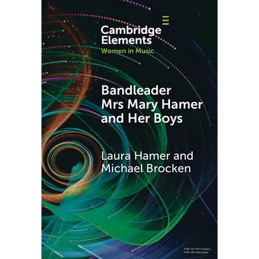 Bandleader Mrs Mary Hamer and Her Boys