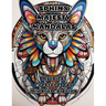 Sphinx Majesty Mandalas: Mythical Creatures for Mindful Coloring