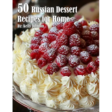 50 Russian Dessert Recipes for Home