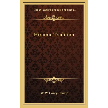 Hiramic Tradition