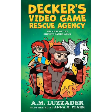 Decker's Video Game Rescue Agency: The Case of the Grumpy Gamer Army