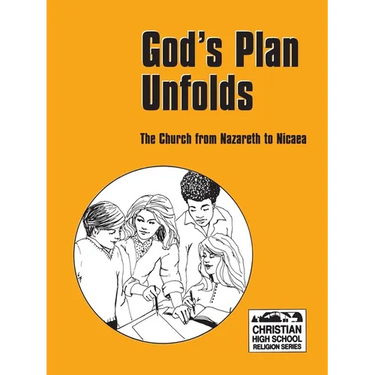 God's Plan Unfolds - Student Book