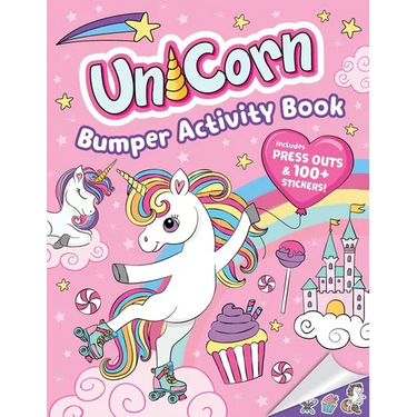 Unicorn: Bumper Activity Book: With Press-Outs and Over 100 Stickers!