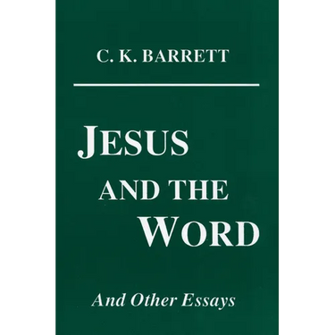 Jesus and the Word
