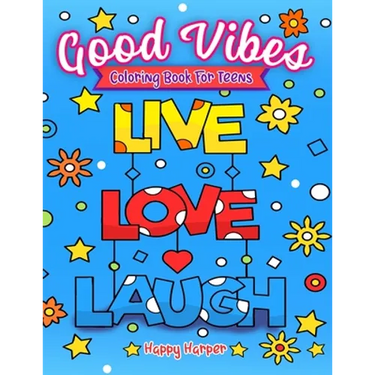 Good Vibes Coloring Book