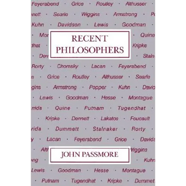 Recent Philosophers