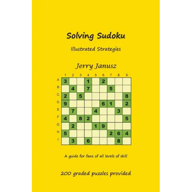 Solving Sudoku: Illustrated Strategies