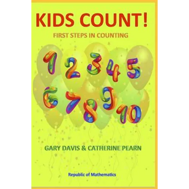 Kids Count!: First Steps in Counting