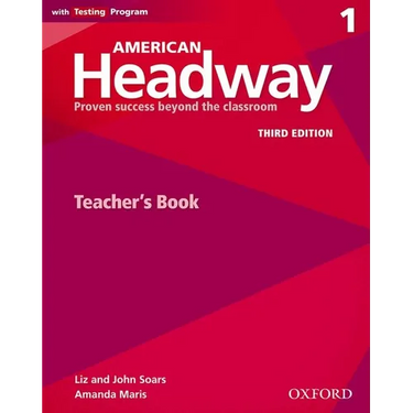 American Headway 3rd Edition 1 Teachers Book
