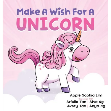 Make a Wish for a Unicorn: Unleash Your Imagination and Join the Unicorn in the Story! Giggle-Filled Adventures with Farting Unicorns and Pizza-E