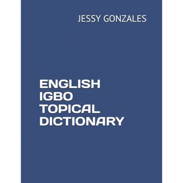 English Igbo Topical Dictionary