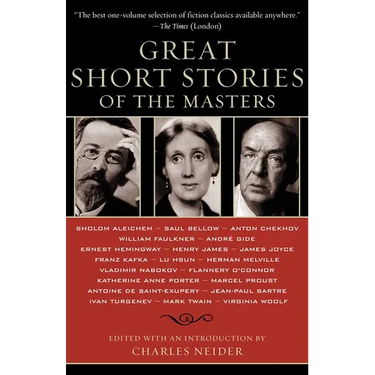 Great Short Stories of the Masters