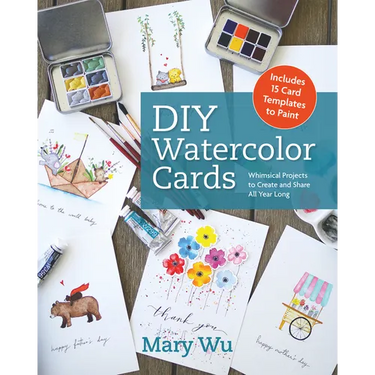 DIY Watercolor Cards: Whimsical Projects to Create and Share All Year Long