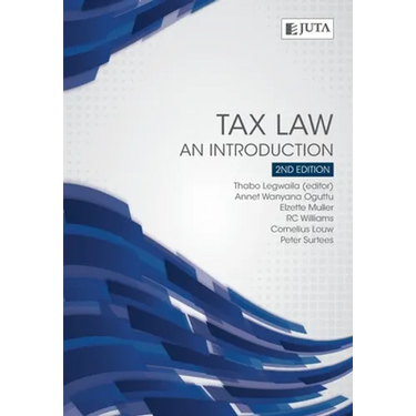 Tax Law: An Introduction