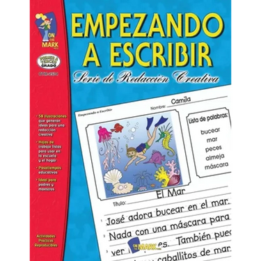 Empezando A Escribir Seire De Redaccion Creativea Gr 1-3