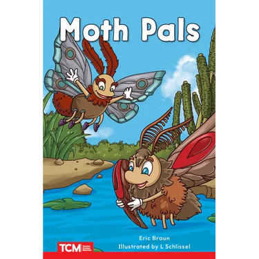 Moth Pals: Level 1: Book 8
