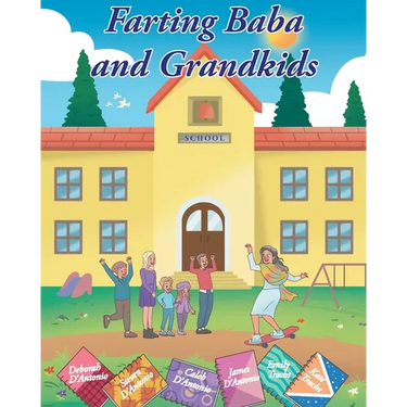 Farting Baba and Grandkids