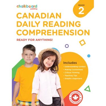 Canadian Daily Reading Comprehension Grade 2