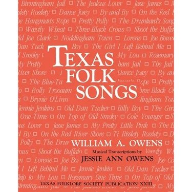 Texas Folk Songs