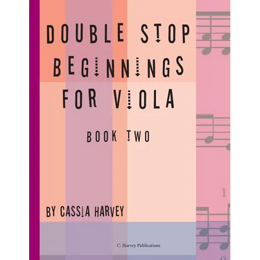 Double Stop Beginnings for Viola, Book Two