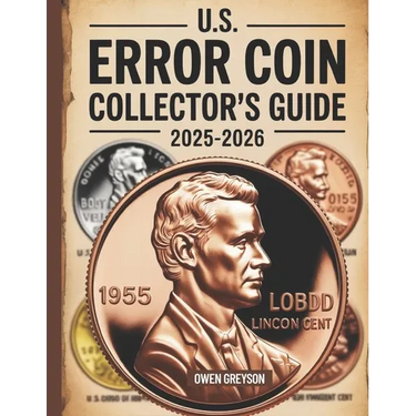 U.S. Error Coin Collector's Guide 2025-2026: Proven Techniques to Identify, Authenticate, and Profit from Rare Mint Mistakes