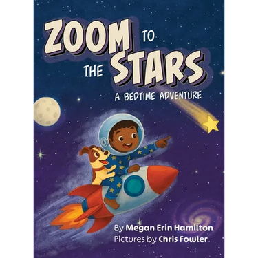 Zoom to the Stars: A Bedtime Adventure