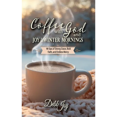 Coffee with God and Joy in the Winter Mornings: 90 Sips of Strong Grace, Bold Faith, and Endless Mercy