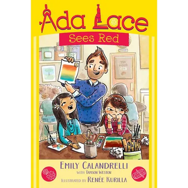 ADA Lace Sees Red