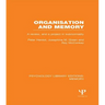 Organisation and Memory (PLE: Memory): A Review and a Project in Subnormality
