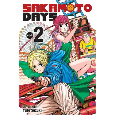 Sakamoto Days, Vol. 2: Hard-Boiled