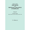 Abstracts of the Debt Books of the Provincial Land Office of Maryland. Volume II, St. Mary's County. Liber 40: 1760, 1761, 1762, 1763, 1764, 1765, 176