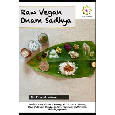 Raw Vegan Onam Sadhya