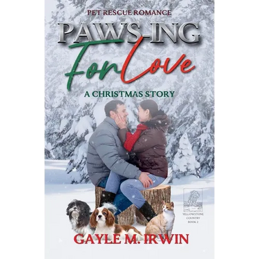 Paws-ing for Love: A Pet Rescue Christmas Story