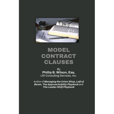 Model Contract Clauses